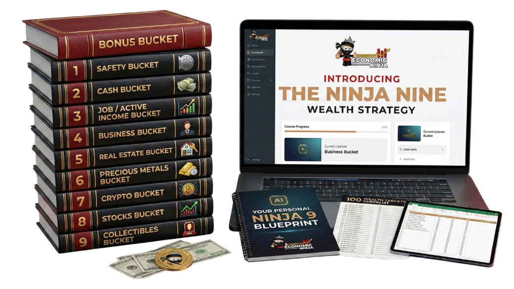 The Ninja 9 Wealth Strategy
